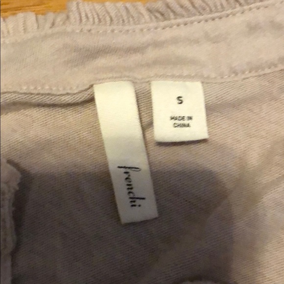 Tan Buttoned Top Nordstrom - Picture 3 of 4